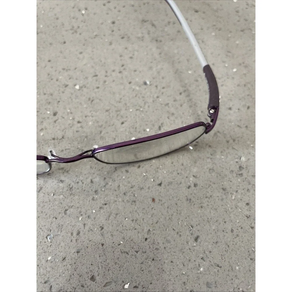 Adidas Streamlite Eyeglasses Frames ONLY a679 40 6053 Purple Austria 50/18-135